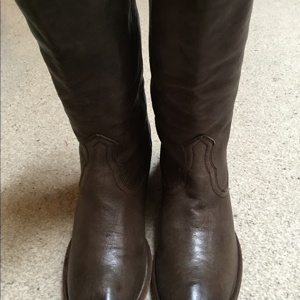 Frye Carson Leather Riding Boot